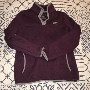LL bean sweater